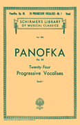 24 Progressive Vocalises, Op. 85 – Book 1 Schirmer Library of Classics Volume 595<br><br>Voice Technique