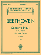 Concerto No. 1 in C, Op. 15 Schirmer Library of Classics Volume 621<br><br>National Federation of Music Clubs 2024-2028<br><br>Piano Duet