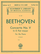 Concerto No. 5 in E<i>b</i> (“Emperor”), Op. 73 (2-piano score) Schirmer Library of Classics Volume 625<br><br>National Federation of Music Clubs 2014-2016<br><br>Piano Duet