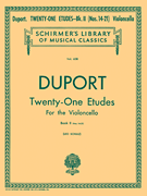 21 Etudes – Book 2 Schirmer Library of Classics Volume 638<br><br>Cello Solo