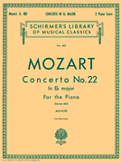 Concerto No. 22 in E<i>b</i>, K.482 Schirmer Library of Classics Volume 663<br><br>National Federation of Music Clubs 2024-2028<br><br>Piano Duets