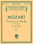 Concerto No. 24 in C Minor, K.491 Schirmer Library of Classics Volume 664<br><br>National Federation of Music Clubs 2024-2028<br><br>Piano Duets
