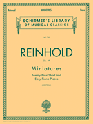 Miniatures, Op. 39 Schirmer Library of Classics Volume 700<br><br>Piano Solo