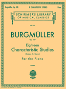 18 Characteristic Studies, Op. 109 Schirmer Library of Classics Volume 752<br><br>Piano Solo