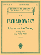 Album for the Young (24 Easy Pieces), Op. 39 Schirmer Library of Classics Volume 816<br><br>Piano Solo