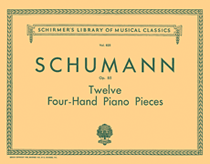 12 Pieces for Large and Small Children, Op. 85 Schirmer Library of Classics Volume 825<br><br>Piano Duet