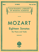 18 Sonatas Schirmer Library of Classics Volume 836<br><br>Violin and Piano