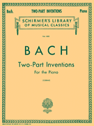 15 Two-Part Inventions 15 Two-Part Inventions (Czerny)<br><br>Schirmer Library of Classics Volu