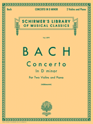 Concerto in D minor Schirmer Library of Classics Volume 899<br><br>Score and Parts