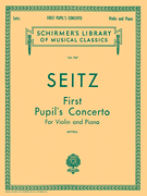 Pupil's Concerto No. 1 in D Schirmer Library of Classics Volume 947<br><br>Score and Parts
