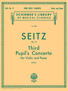 Pupil's Concerto No. 3 in G Minor, Op. 12 Schirmer Library of Classics Volume 948<br><br>Score and Parts