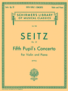 Pupil's Concerto No. 5 in D, Op. 22 Schirmer Library of Classics Volume 950<br><br>Score and Parts