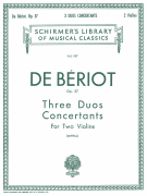 3 Duos Concertante, Op. 57 Schirmer Library of Classics Volume 957<br><br>Score and Parts