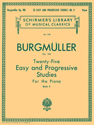 25 Easy and Progressive Studies for the Piano, Op. 100 – Book 2 Schirmer Library of Classics Volume 978<br><br>Piano Solo