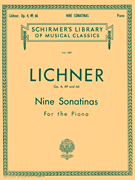 9 Sonatinas, Op. 4, 49, 66 Schirmer Library of Classics Volume 989<br><br>Piano Solo