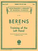 Training of the Left Hand, Op. 89 Schirmer Library of Classics Volume 1031<br><br>Piano Technique