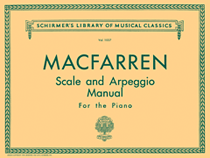 Scale and Arpeggio Manual Schirmer Library of Classics Volume 1037<br><br>Piano Technique