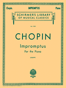 Impromptus Schirmer Library of Classics Volume 1039<br><br>Piano Solo