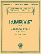 Concerto No. 1 in B-flat minor, Op. 23 Schirmer Library of Classics Volume 1045<br><br>Piano Duet