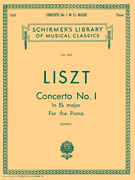 Concerto No. 1 in E<i>b</i> Schirmer Library of Classics Volume 1057<br><br>Piano Duet