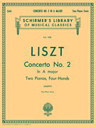 Concerto No. 2 in A Schirmer Library of Classics Volume 1058<br><br>Piano Duet