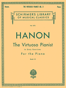 Virtuoso Pianist in 60 Exercises – Book 3 Schirmer Library of Music Volume 1073<br><br>Piano Technique