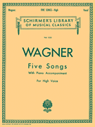 5 Songs Schirmer Library of Classics Volume 1233<br><br>High Voice