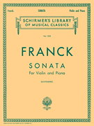 Sonata in A Schirmer Library of Classics Volume 1235<br><br>Violin and Piano