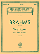 Waltzes, Op. 39 Schirmer Library of Classics Volume 1260<br><br>Piano Solo
