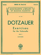 Exercises for Violoncello – Book 2 Schirmer Library of Classics Volume 1274<br><br>Cello Method