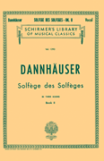 Solfége des Solféges – Book II Schirmer Library of Classics Volume 1290<br><br>Voice Technique