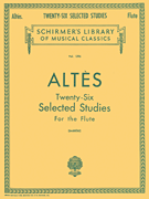 Twenty-Six Selected Studies Schirmer Library of Classics Volume 1296<br><br>Flute Method