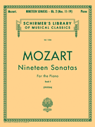 19 Sonatas – Book 2 English/ Spanish<br><br>Schirmer Library of Classics Volume 1306<br><br>Piano Solo