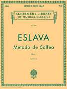 Método de Solfeo – Book I Schirmer Library of Classics Volume 1376<br><br>Voice Technique