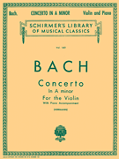 Concerto in A Minor Schirmer Library of Classics Volume 1401<br><br>Score and Parts