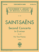 Concerto No. 2 in G Minor, Op. 22 Schirmer Library of Classics Volume 1405<br><br>2 Pianos, 4 Hands