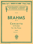 Concerto No. 1 in D Minor, Op. 15 (2-piano score) Schirmer Library of Classics Volume 1429<br><br>Piano Duet