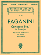 Concerto No. 1 in D Major (First Movement) Schirmer Library of Classics Volume 1460<br><br>Score and Parts