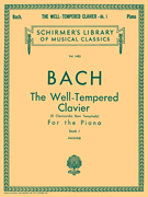 Well Tempered Clavier – Book 1 (Eng/ Sp)<br><br>Schirmer Library of Classics Volume 1483<br><br>Piano Solo