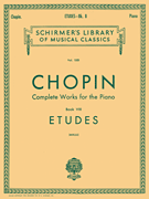 Etudes Schirmer Library of Classics Volume 1551<br><br>Piano Solo, arr. Mikuli