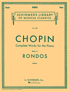 Rondos Schirmer Library of Classics Volume 1554<br><br>Piano Solo