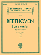 Symphonies – Book 1 Schirmer Library of Classics Volume 1562<br><br>Piano Solo