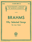 50 Selected Songs Schirmer Library of Classics Volume 1581<br><br>Low Voice