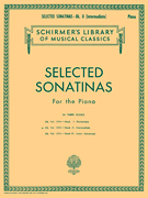 Selected Sonatinas – Book 2: Intermediate Schirmer Library of Classics Volume 1595<br><br>Intermediate Piano Solo