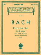 Concerto in G minor Schirmer Library of Classics Volume 1601<br><br>Score and Parts