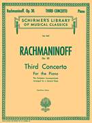 Concerto No. 3 in D Minor, Op. 30 NFMC 2020-2024 Selection<br><br>Schirmer Library of Classics Volume 1610<br><br>Piano Duet