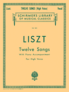 12 Songs Schirmer Library of Classics Volume 1614<br><br>High Voice