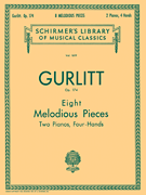 8 Melodious Pieces, Op. 174 Schirmer Library of Classics Volume 1619<br><br>Piano Duet