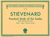 Practical Study of the Scales Schirmer Library of Classics Volume 1632<br><br>Clarinet Method