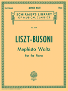 Mephisto Waltz Schirmer Library of Classics Volume 1649<br><br>Piano Solo